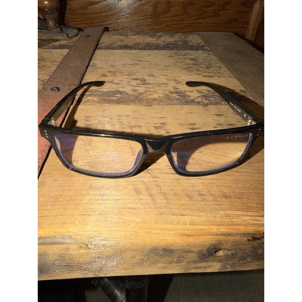 Gunnar Vertex Onyx Frames - USED BUT GREAT - FRAMES ONLY -
